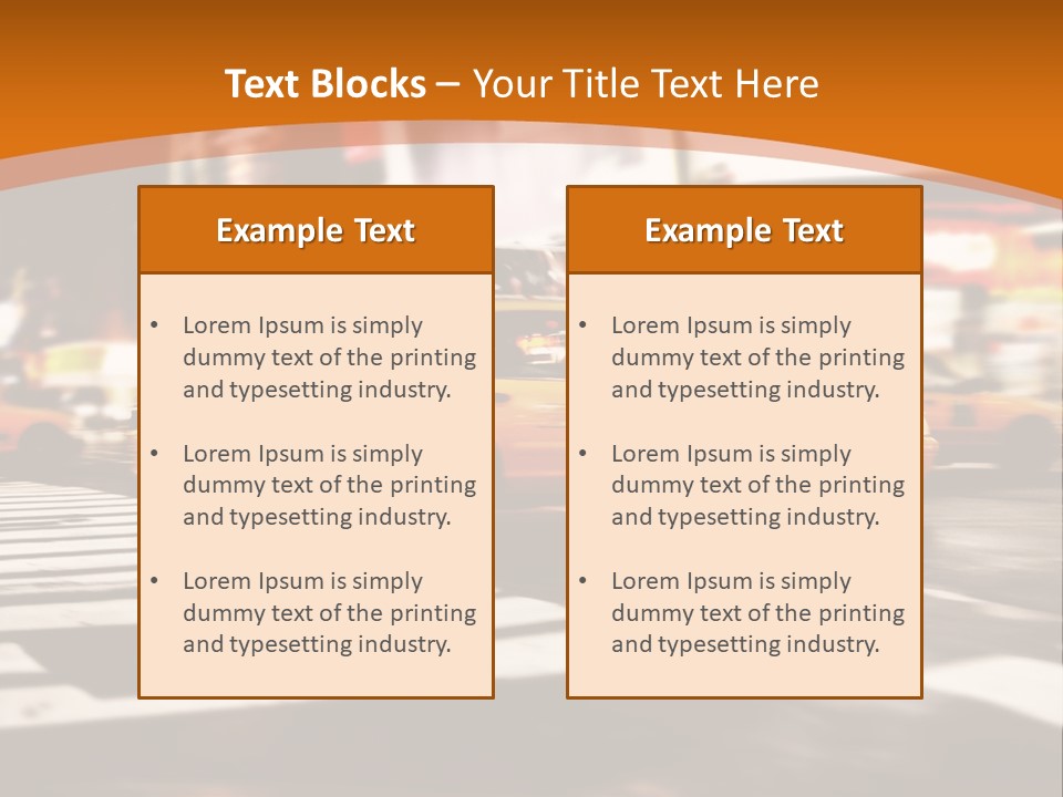 Smile Caring Cute PowerPoint Template