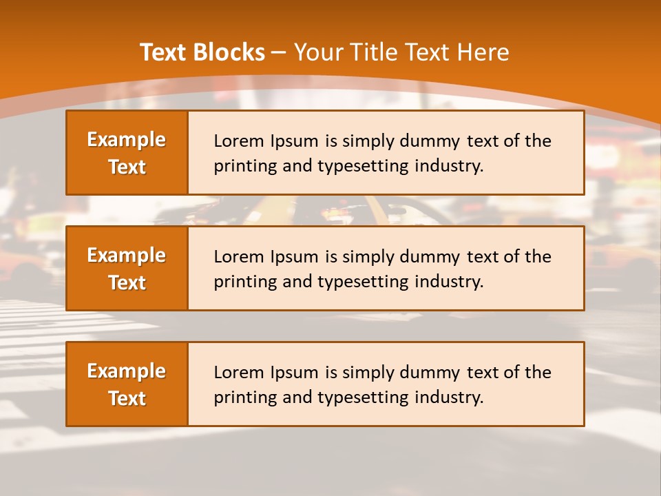 Smile Caring Cute PowerPoint Template