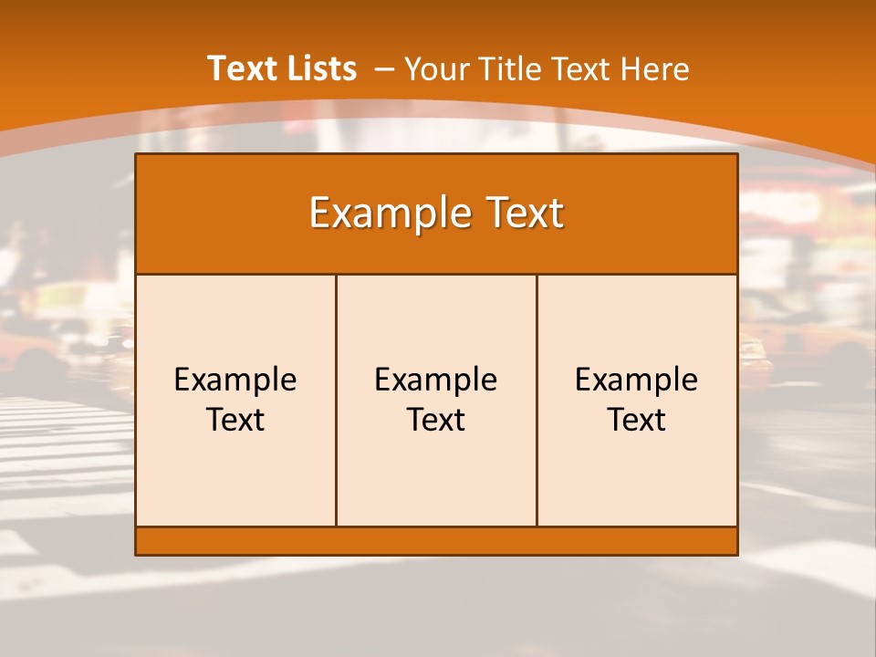 Smile Caring Cute PowerPoint Template