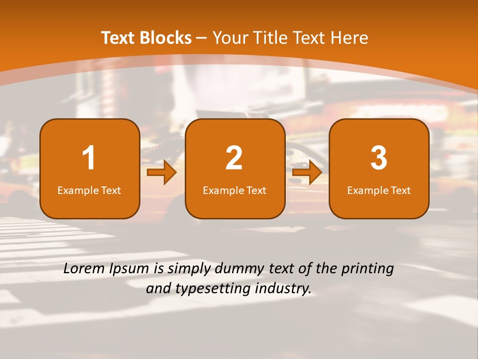 Smile Caring Cute PowerPoint Template