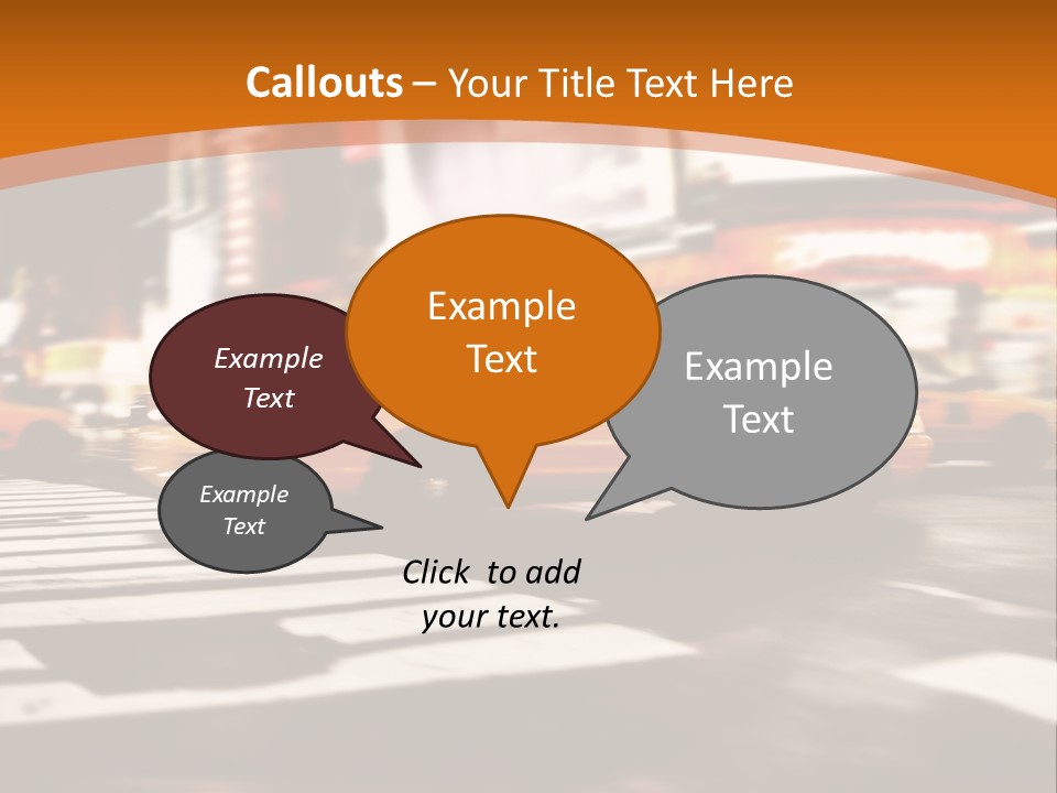 Smile Caring Cute PowerPoint Template