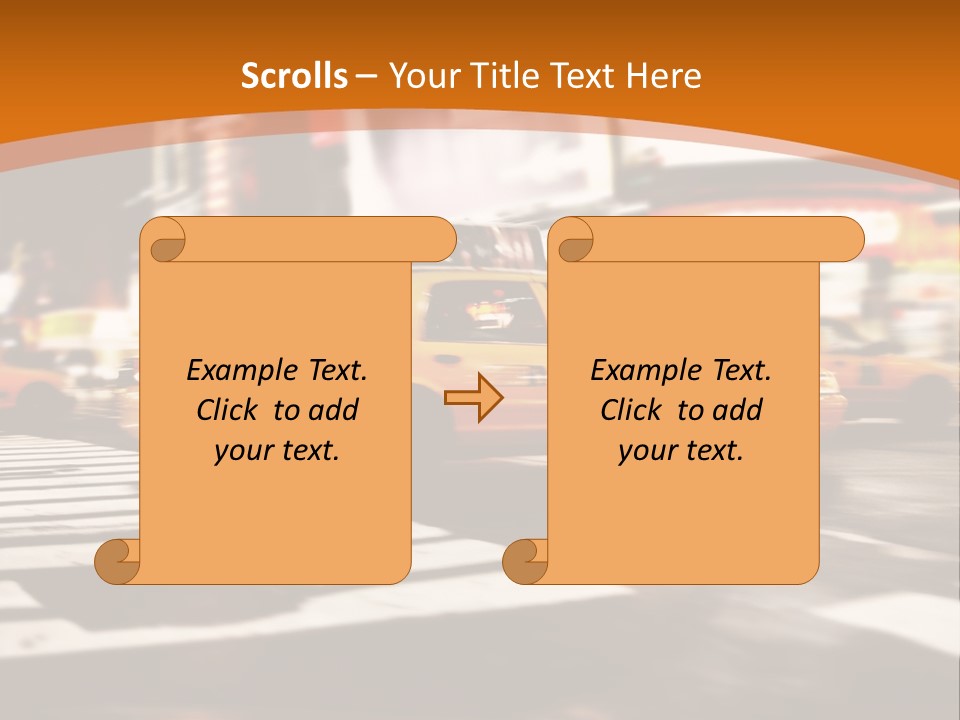 Smile Caring Cute PowerPoint Template
