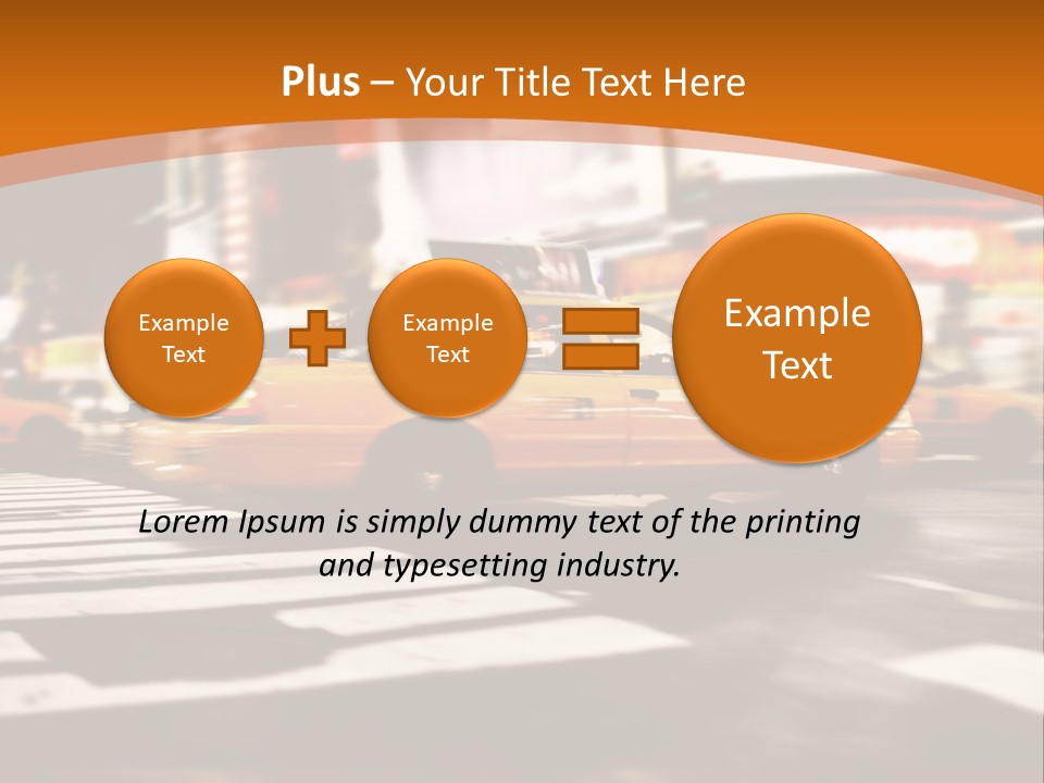 Smile Caring Cute PowerPoint Template