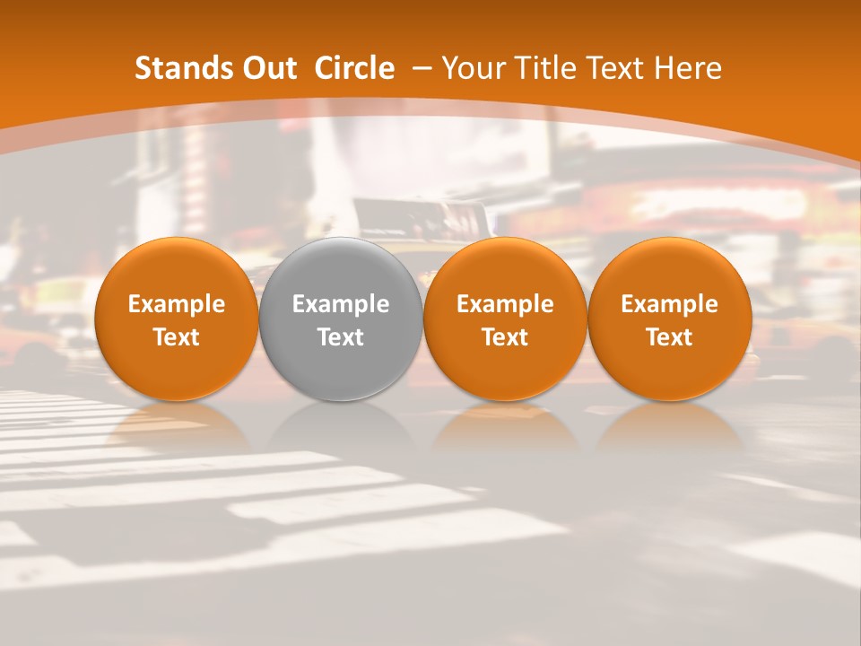 Smile Caring Cute PowerPoint Template