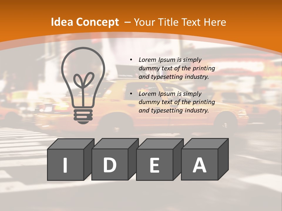 Smile Caring Cute PowerPoint Template