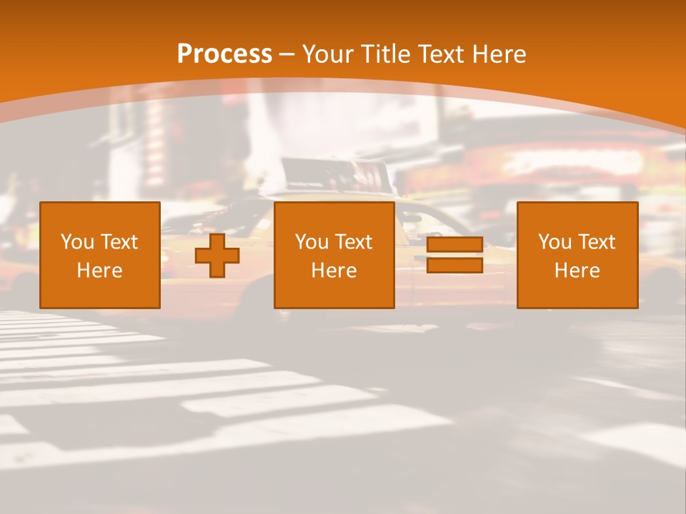 Smile Caring Cute PowerPoint Template