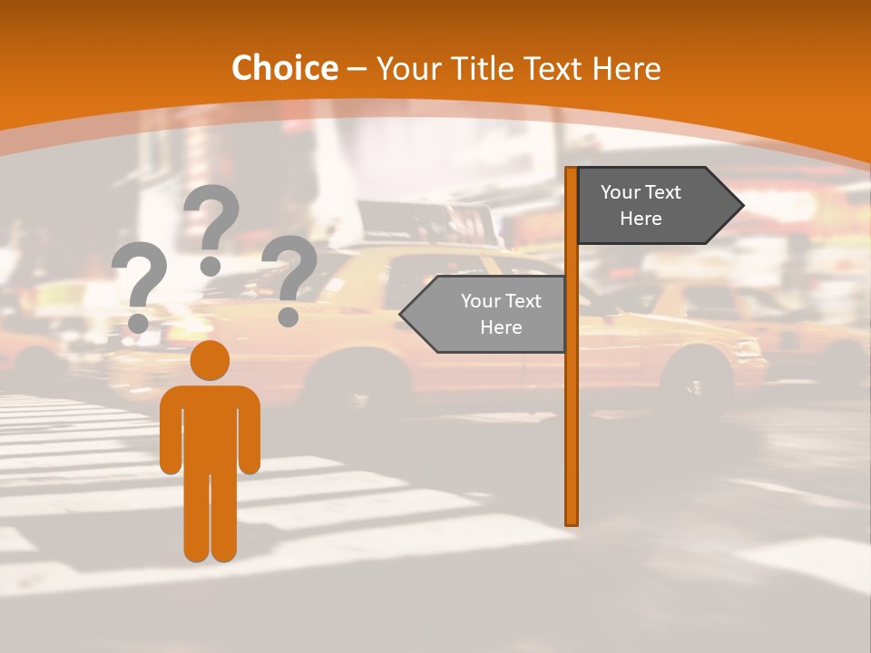 Smile Caring Cute PowerPoint Template