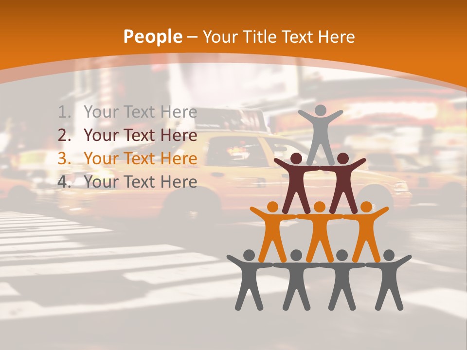 Smile Caring Cute PowerPoint Template