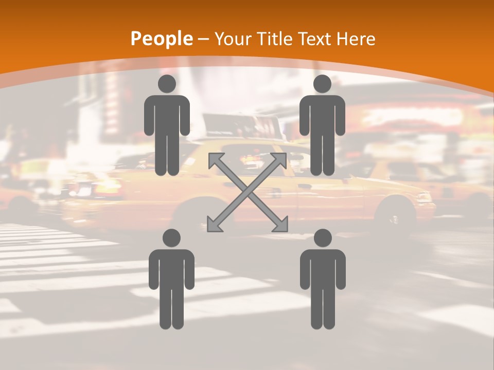 Smile Caring Cute PowerPoint Template