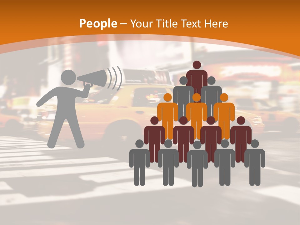 Smile Caring Cute PowerPoint Template