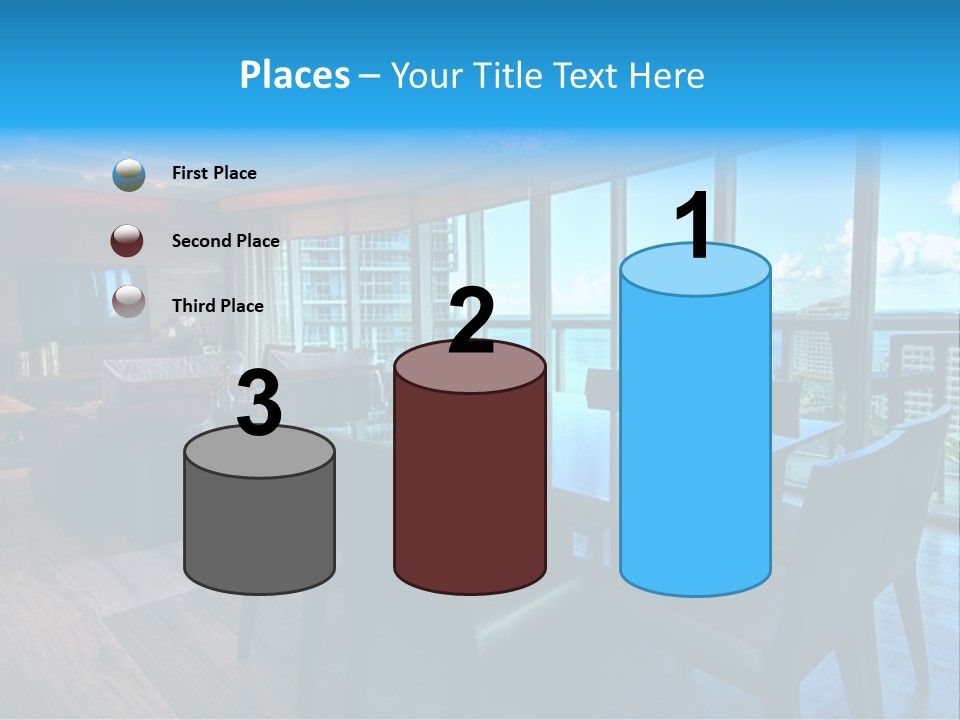 Luxury Style Residential PowerPoint Template