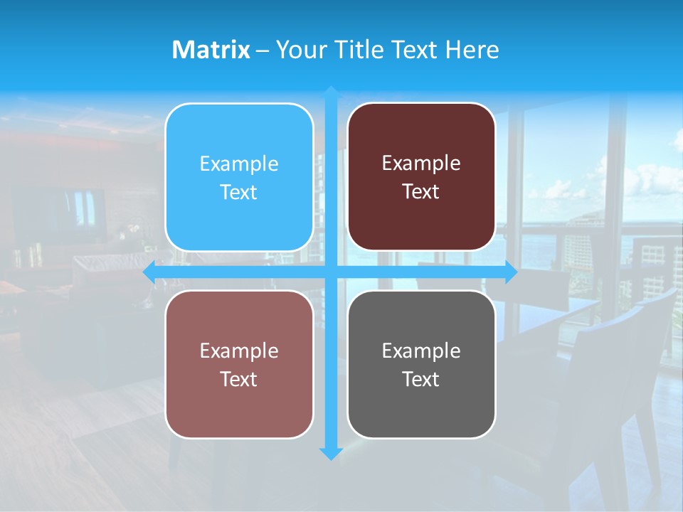 Luxury Style Residential PowerPoint Template