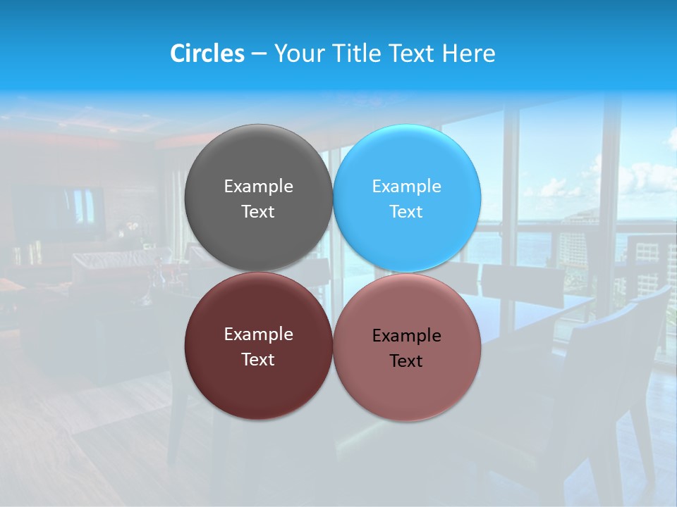 Luxury Style Residential PowerPoint Template