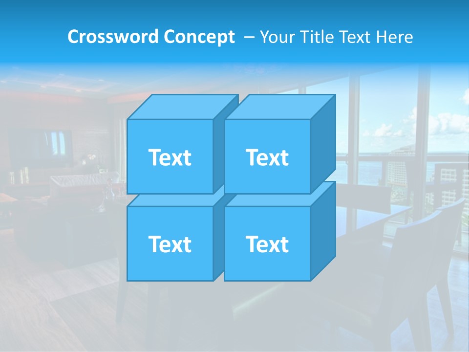 Luxury Style Residential PowerPoint Template