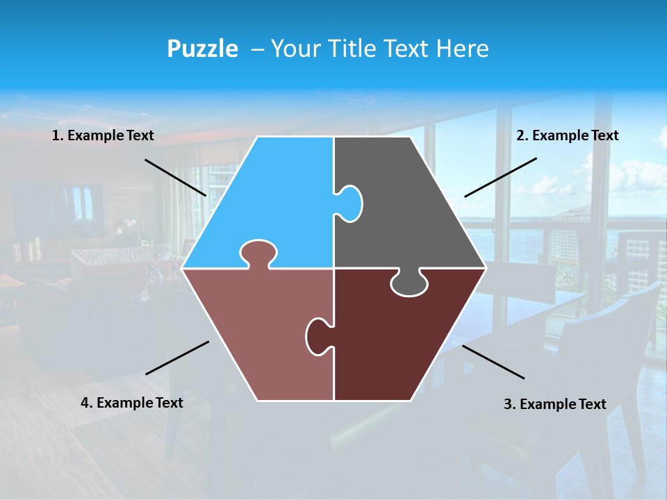 Luxury Style Residential PowerPoint Template