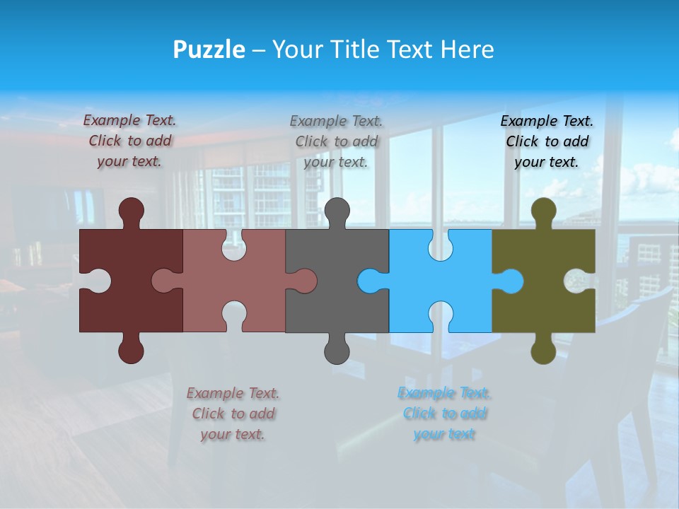 Luxury Style Residential PowerPoint Template