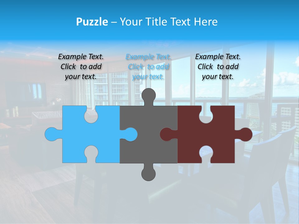 Luxury Style Residential PowerPoint Template