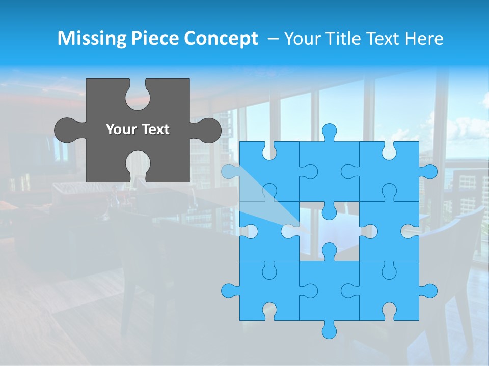 Luxury Style Residential PowerPoint Template