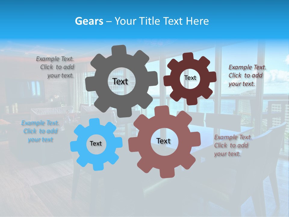 Luxury Style Residential PowerPoint Template