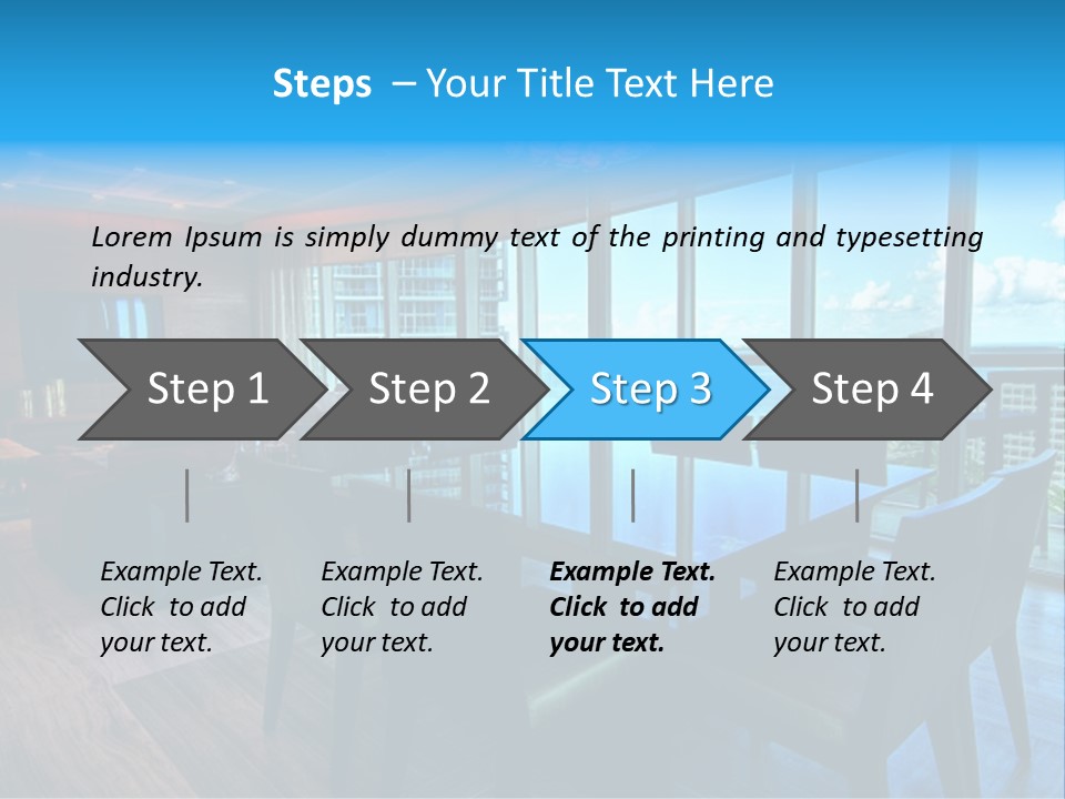 Luxury Style Residential PowerPoint Template