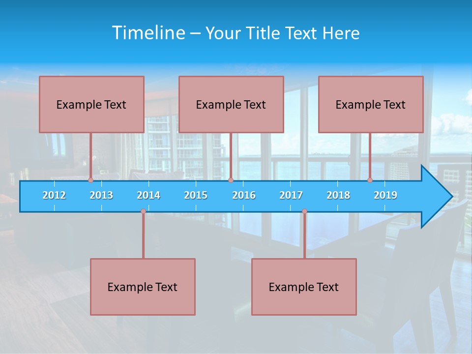 Luxury Style Residential PowerPoint Template
