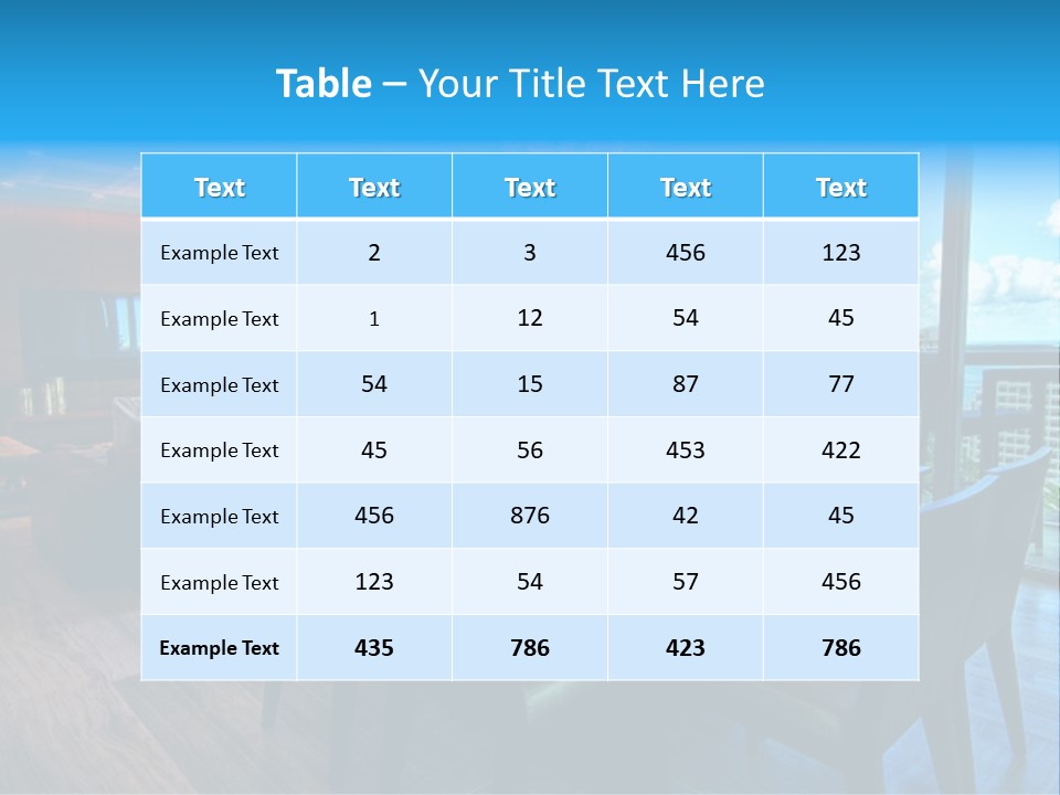 Luxury Style Residential PowerPoint Template