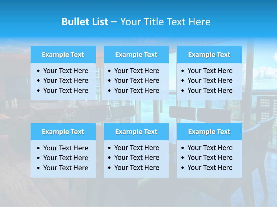 Luxury Style Residential PowerPoint Template