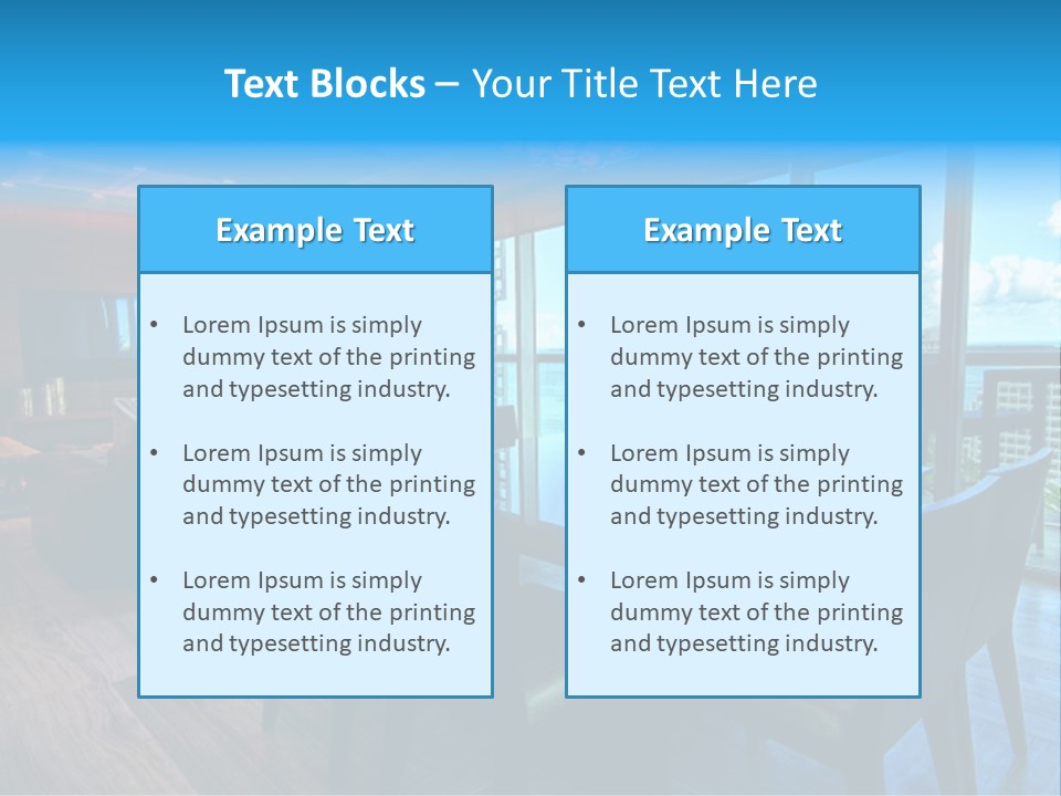 Luxury Style Residential PowerPoint Template