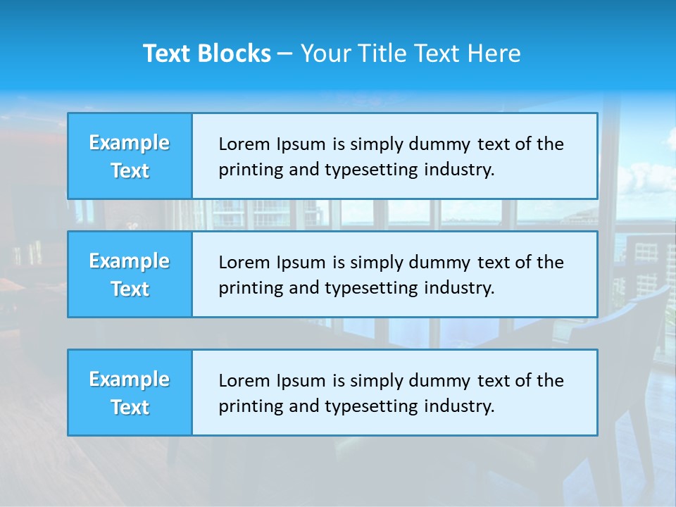 Luxury Style Residential PowerPoint Template