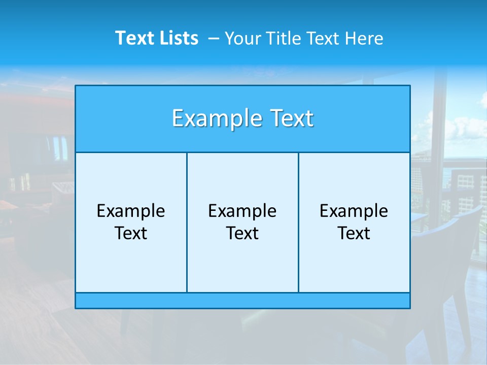 Luxury Style Residential PowerPoint Template