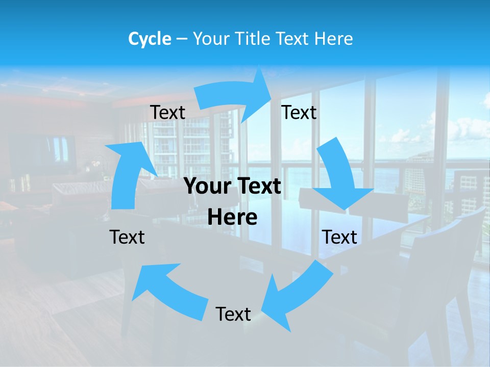 Luxury Style Residential PowerPoint Template