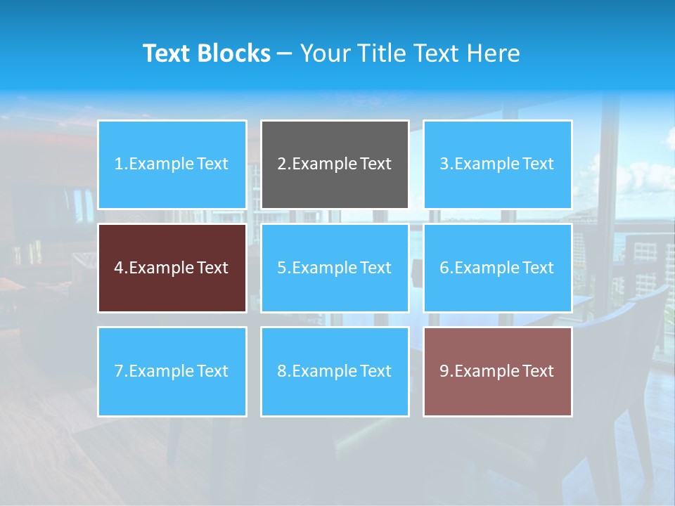 Luxury Style Residential PowerPoint Template