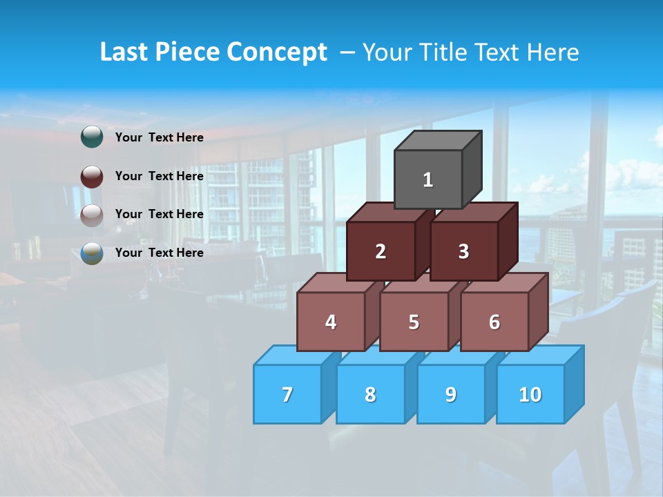 Luxury Style Residential PowerPoint Template