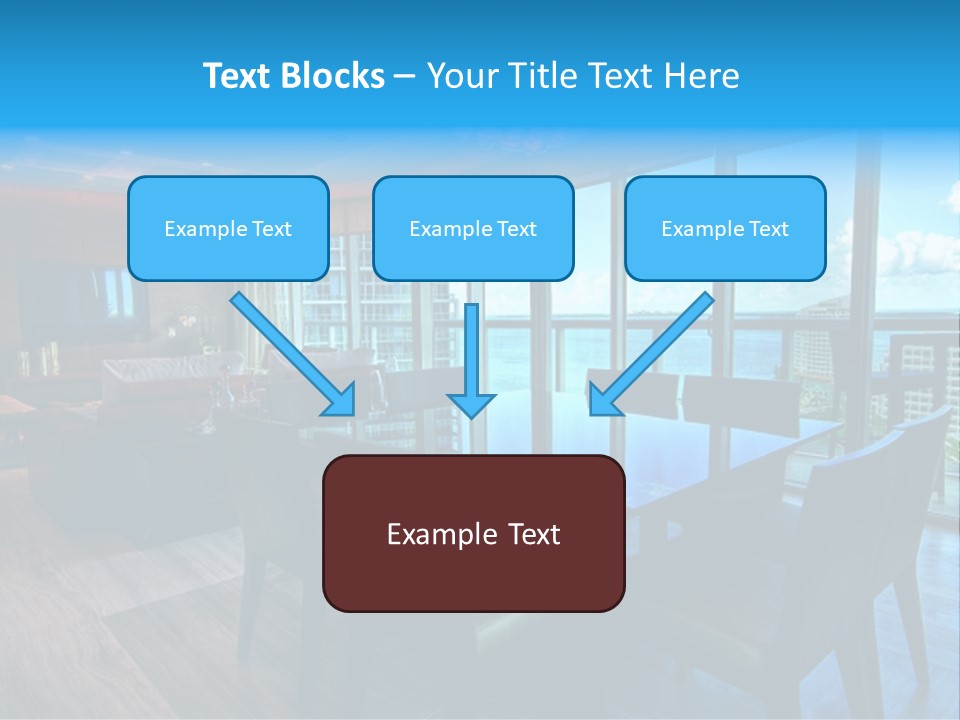 Luxury Style Residential PowerPoint Template