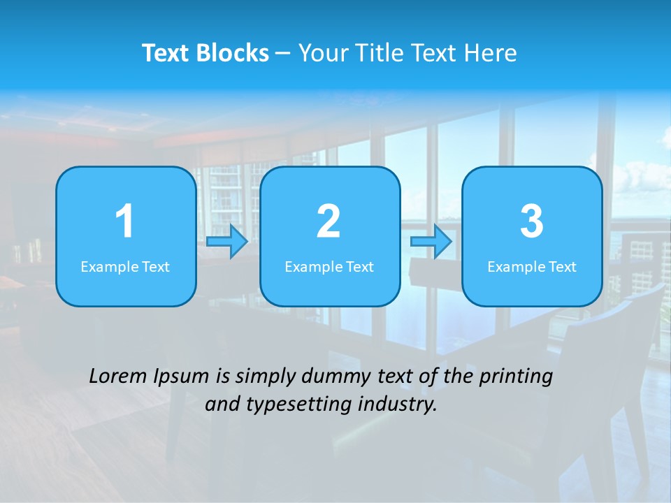 Luxury Style Residential PowerPoint Template