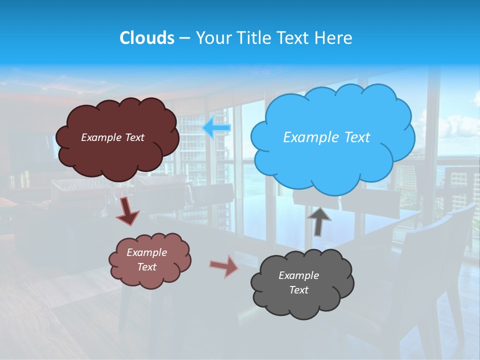 Luxury Style Residential PowerPoint Template