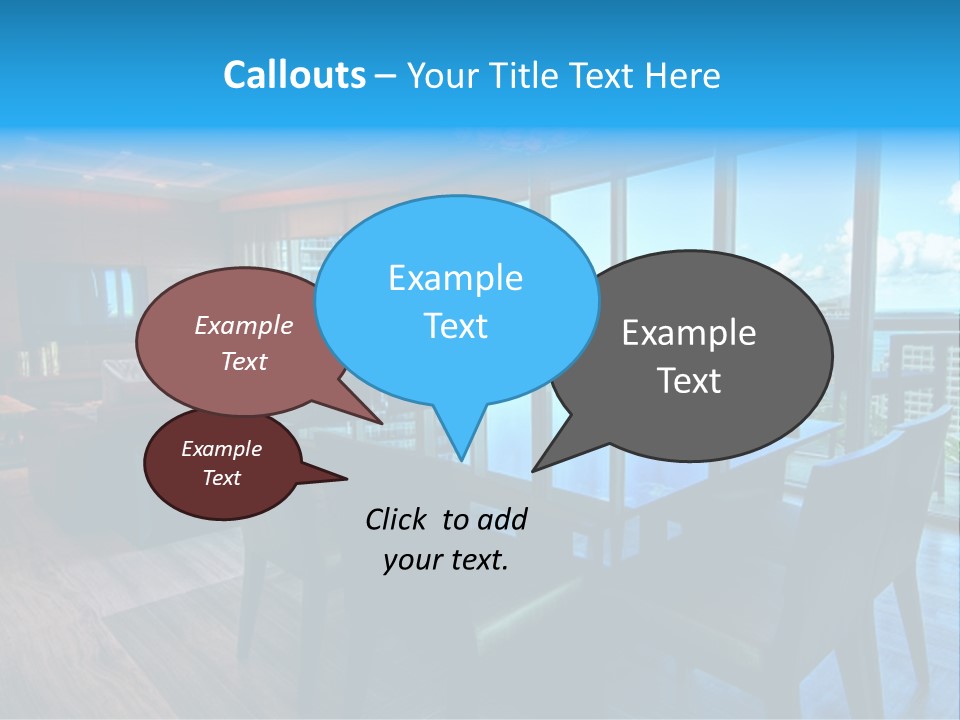 Luxury Style Residential PowerPoint Template