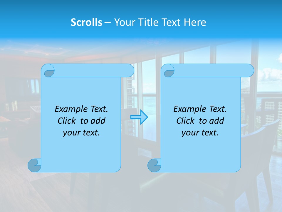 Luxury Style Residential PowerPoint Template