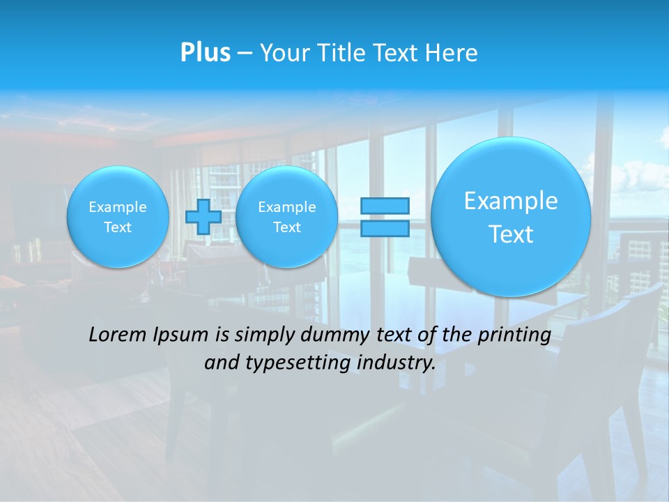 Luxury Style Residential PowerPoint Template