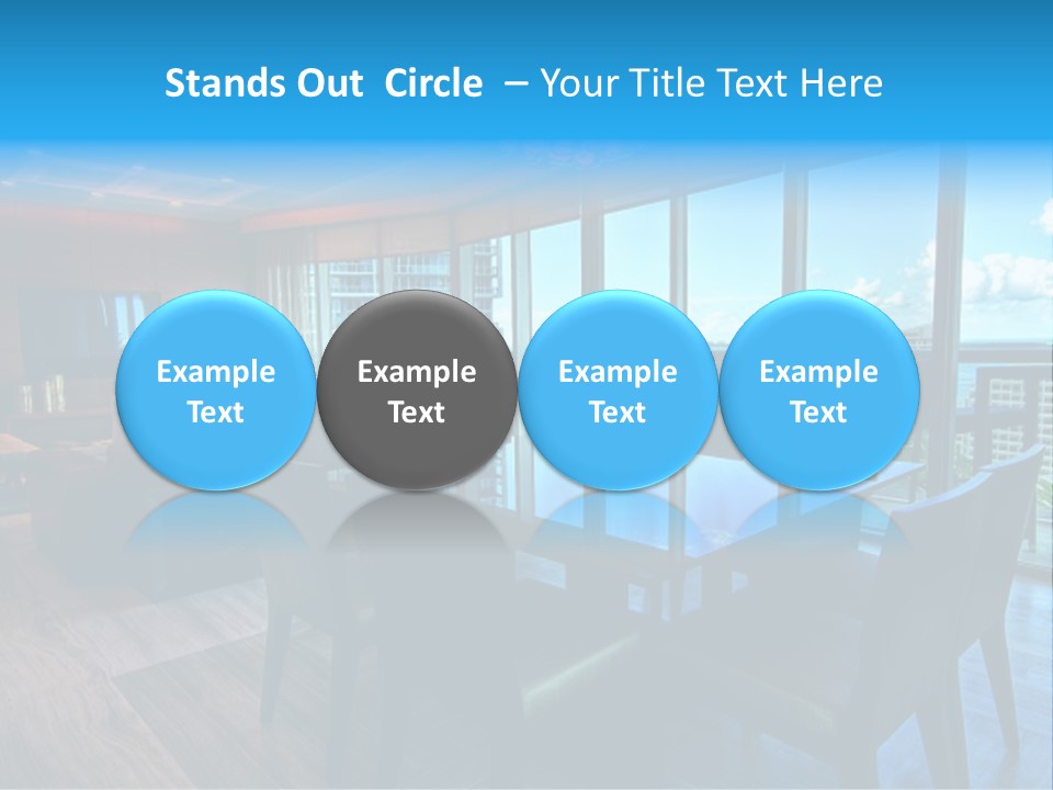 Luxury Style Residential PowerPoint Template