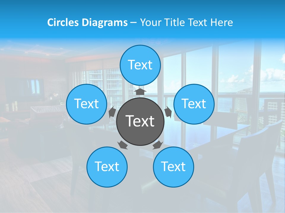 Luxury Style Residential PowerPoint Template