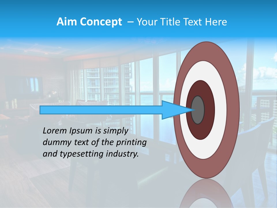 Luxury Style Residential PowerPoint Template