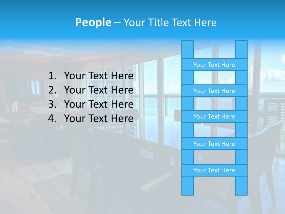 Luxury Style Residential PowerPoint Template