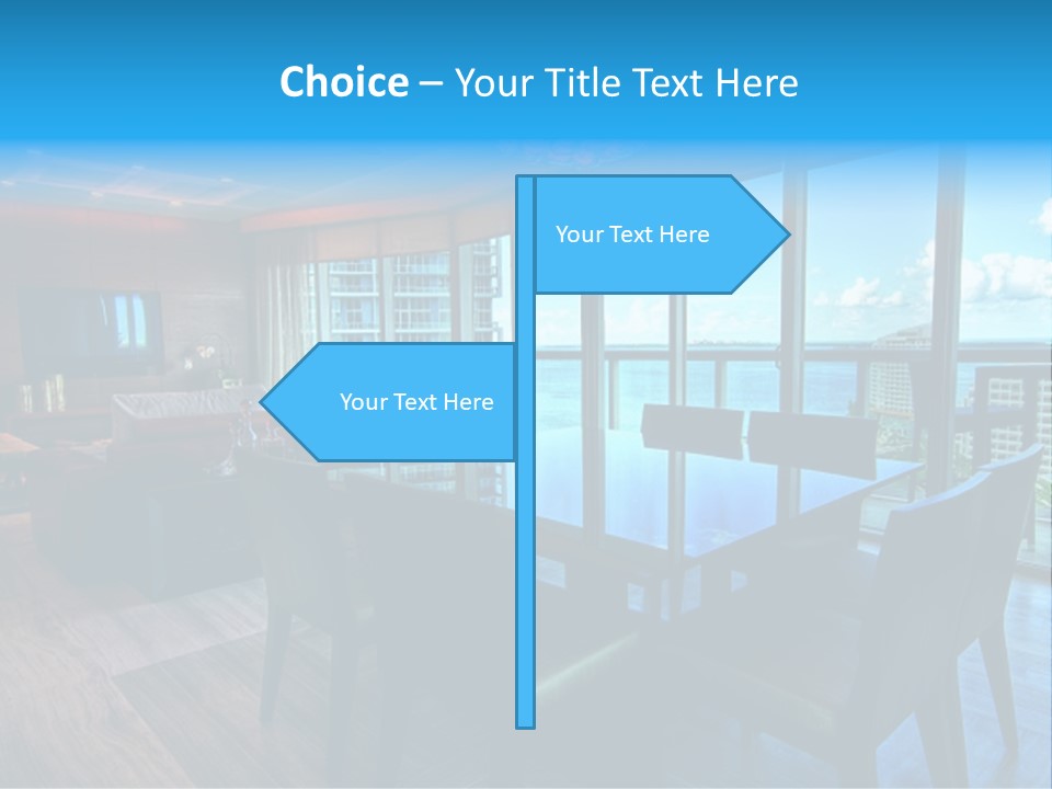 Luxury Style Residential PowerPoint Template