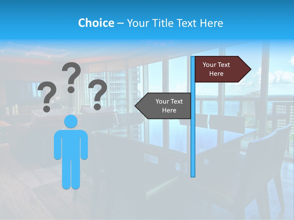 Luxury Style Residential PowerPoint Template