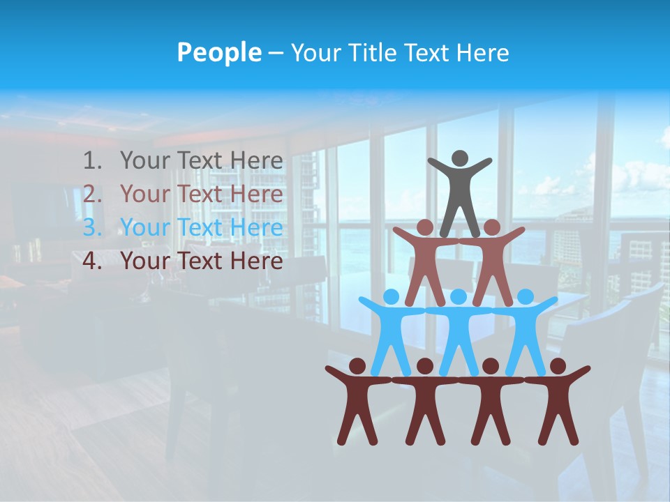 Luxury Style Residential PowerPoint Template