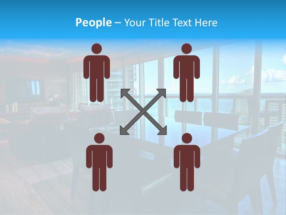 Luxury Style Residential PowerPoint Template