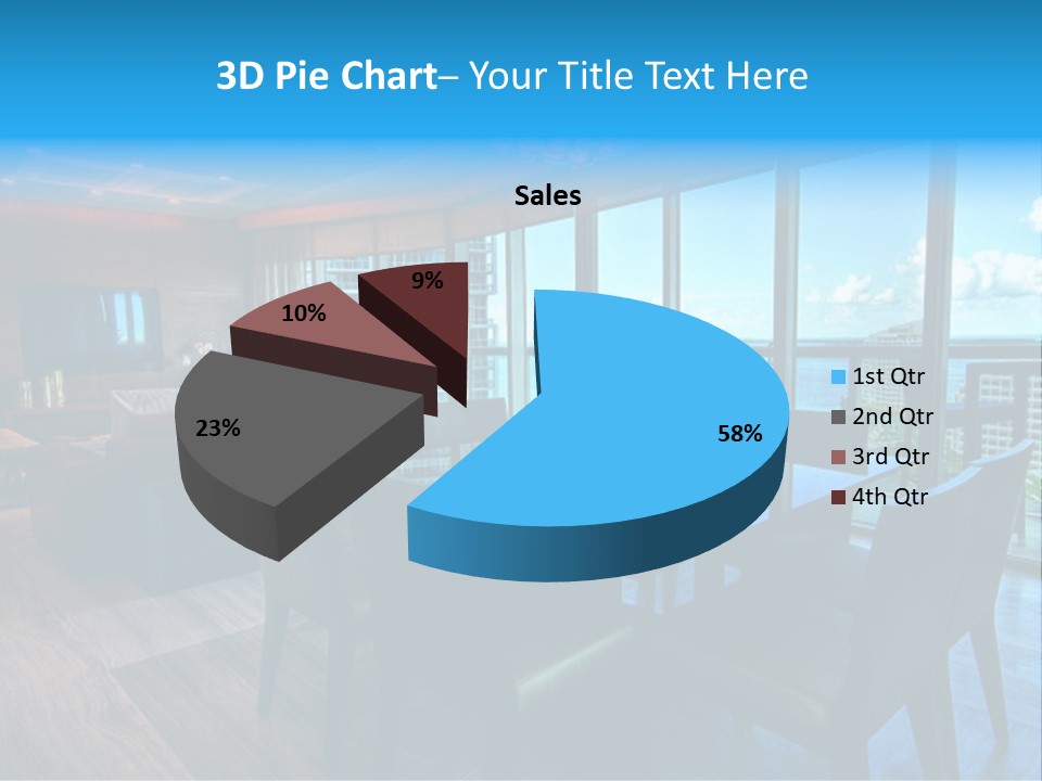 Luxury Style Residential PowerPoint Template