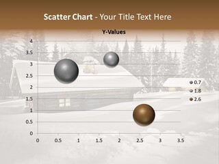 Shelter Wilderness Cottage PowerPoint Template