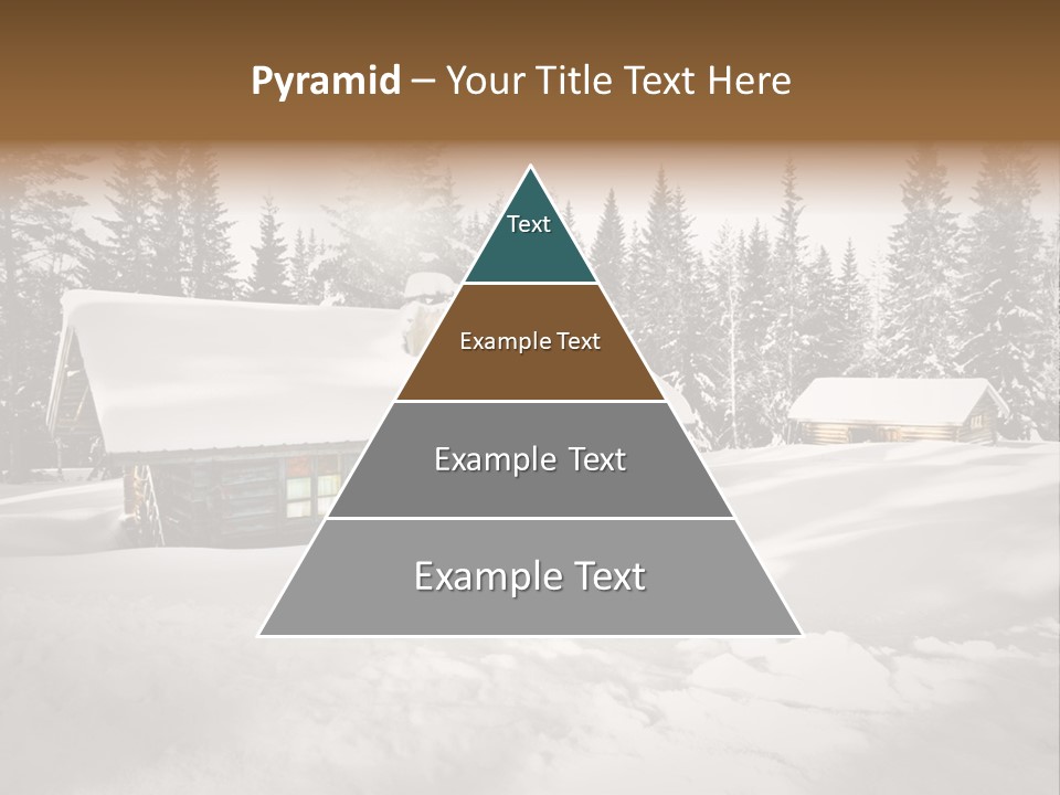 Shelter Wilderness Cottage PowerPoint Template